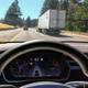 Tesla Autopilot, demonstrated in a Model X